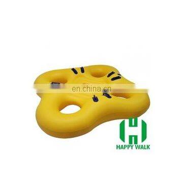 Outdoor sport water toys ,cheap inflatable towing tube raft for adult for Summer relaxtion