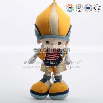 ICTI Audited Factory OEM/ODM Plush Cloth Dolls & Stuffed Cloth Dolls & Lovely Baby Cloth Dolls