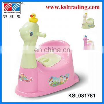 comfortable baby potties,toilet toy for baby