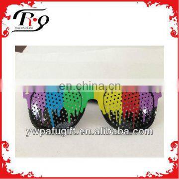 colorful party supplies party glasses