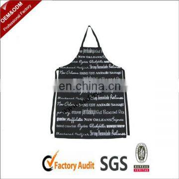 Waterproof kitchen nylon apron