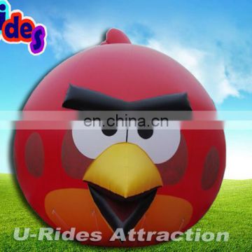 Red Fly Bird inflatable air balloon with LED