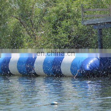 Top quality 0.9mm PVC inflatable water catapult blob for sale