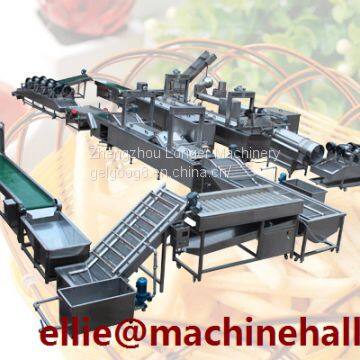 Frozen French Fries Making Machine Price India|Finger Chips Making Machine photo-2