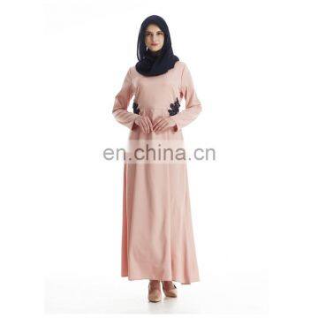 High quality 2017 wholesale cardigan muslim dress islamic clothing cheap muslim dress fashion abaya 2017
