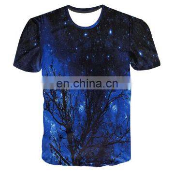High qualtiy china manufacturer t shirt printing custom star digital print summer cheap t shirt