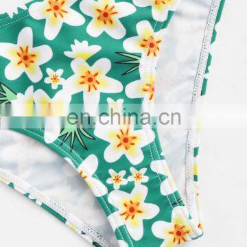 Custom Made Calico Print Cami Bikini Set photo-4