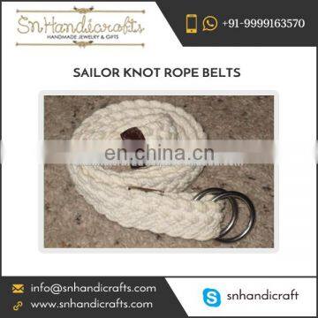 Exclusive Range of Braided Rope Belt for Women