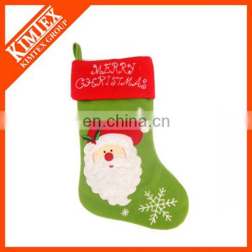 2015 Hot/New design Santa sack/Xmas Decoration/Christmas stocking