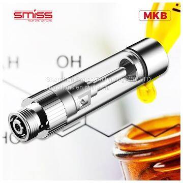 Best Selling Products 2017 In USA No Leakage CBD THC Oil 1ml Vape Cartridge Custom Logo Glass Cartridge For Chrismas photo-5
