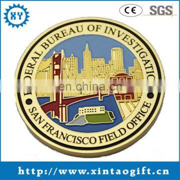 Finely Processed Custom Singapore Souvenir Coin photo-6