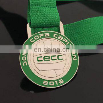 Zinc alloy die casting medal