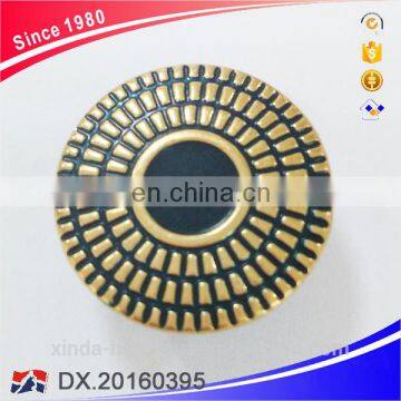 Garment Accessories Shank Brass Button for Jeans