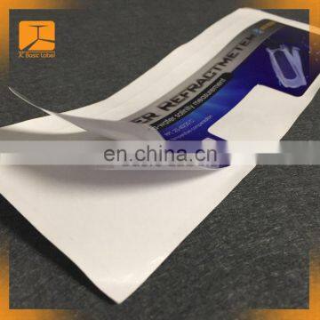 High Quality Custom Logo 3D Clear Epoxy Stickers,Personalized Silver Background 3D Dome Label Stickers photo-5