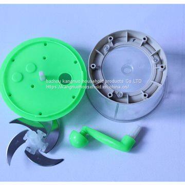 Multi-function Kitchen Manual Food Processor Meat Grinder Vegetable Chopper photo-5