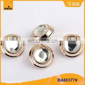UV Plating Resin Button for Shirt Cloth BA60377 photo-3