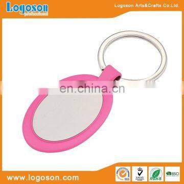 Metal Blank Keyring Promotional Custom Blank Key Holder photo-2