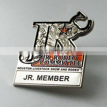 Sports Baseball Award Pin Badge Gold Silver Enamel Colors Lapel Pin photo-3