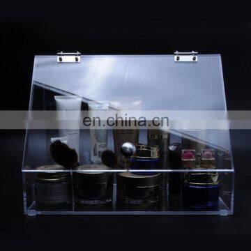 High Transparent Acrylic Cosmetic Storage Display Boxes photo-4