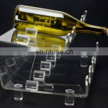 Decorative Acrylic Wine Rack,Wine Bottle Holder