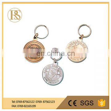 Classic commemorative medals key chain