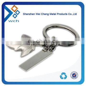 Fashionable Promotional Custom Metal Keychain