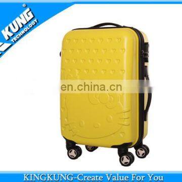 Hot sale great design trolley case for traveling