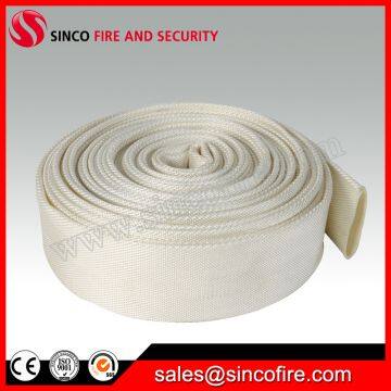 All diameter and working pressure pvc lined canvas fire hose fabric