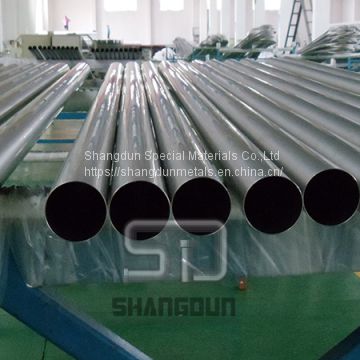 Titanium alloy pressure tubes