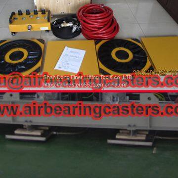 Air film transporters load capacity introduction