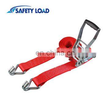 High Quality 50mm Tie dwon Straps 5T Red Webbing