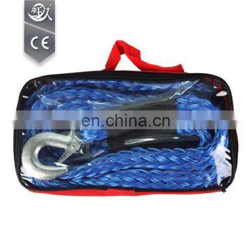 7/8'' x14Ft Towing Rope With Storage Bag WLL 4,250Lbs