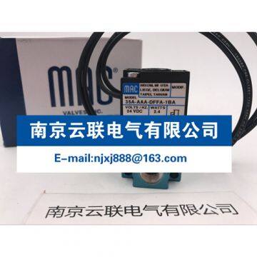 MAC Solenoid Valve 35A-AAA-DFFA-1BA
