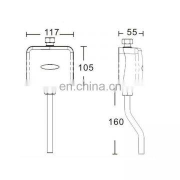 Automatic Water-Saving Intelligent Disclosed Auto Urinal Flusher photo-2