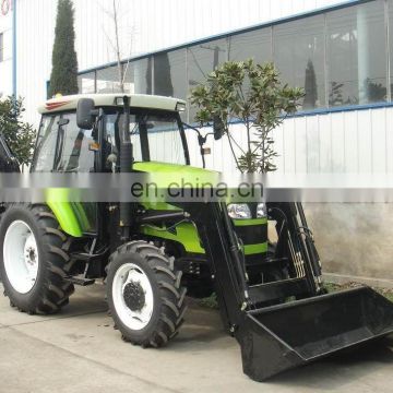 90hp 4wd farming tractor with front loader walking tractor machine MAP 904