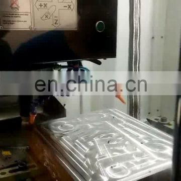 Hot sale high precision VMC vertical machining VMC350L 3 axis CNC vertical milling machine center