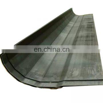 China Top Manufacturer Long Thick Metal Sheet Heavy Metal Fabrication Rectangular Steel Pipe Bending photo-5