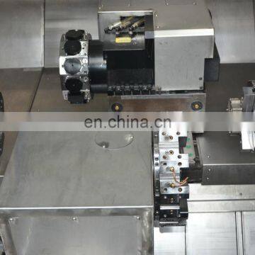 CNC350T двухшпиндельный ЧПУ-центр для фрезерования и токарных работ photo-3