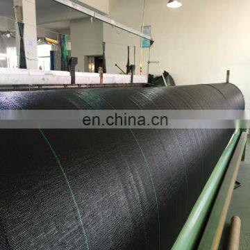 Black pp Woven Weed Control Mat photo-4