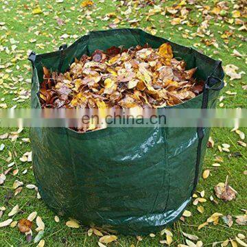 Folding Heavy Duty Waterproof PE Leaves Sack