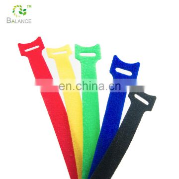 Customized colorful hook and loop magic sticker