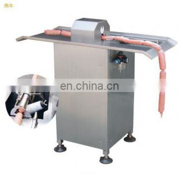 Pneumatic stainless steel sausage binding machine