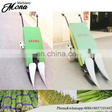 Chives Reaping Machine/leeks Harvest Machine/harvester for Fragrant-flowered Garlic on Sale photo-5