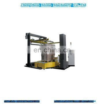 Manual pallet stretch wrapping machine price