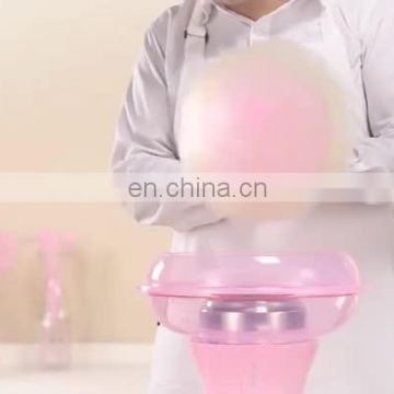 Made in China  Electric Sugar Cotton Candy Machine Cotton Candy Machine / Floss Maker Pink Cart Stand