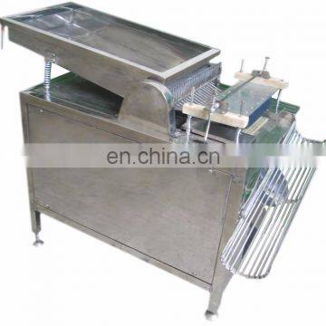 Restaurant automatic quail egg shelling machine in stainless steel material with lower price