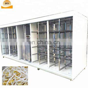 China supplier Automatic mung bean sprouting machine price bean sprout growing machine