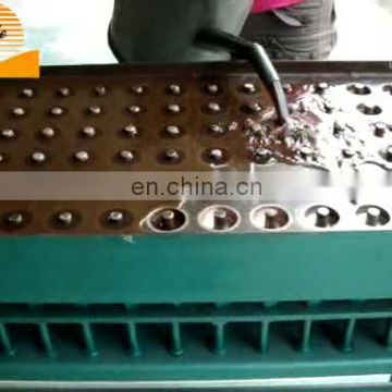 textile wax candle ring making machine