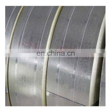 Slitted GI Galvanized steel strips Q195