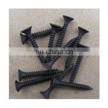 C1022A heat treatment black coarse or fine thread drywall screw